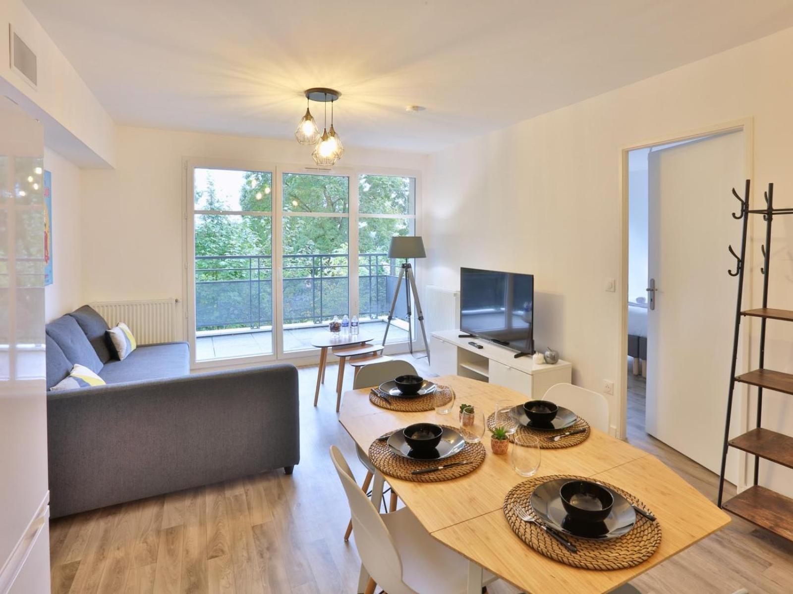 Disneyland - Appartement Moderne Et Cosy مونتِفرا المظهر الخارجي الصورة
